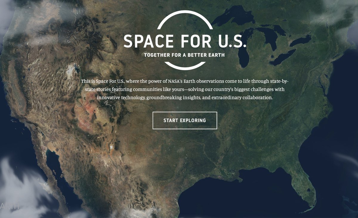 NASA_Landsat's tweet photo. Say cheese…now hold it for a half-century! 🧀  
 
At #Pecora22, we’re celebrating the innovations and discoveries that resulted from 50 years of #Landsat Earth observations. 
 
Explore how Landsat data is being used in your home state: https://t.co/gz6o8X6y1h

#Landsat50 https://t.co/AjDOuqr6N7