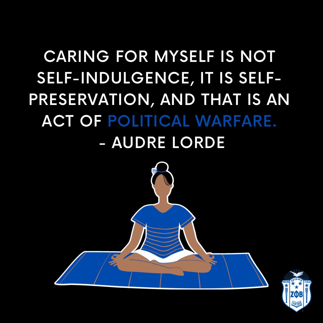 Happy Monday! Always remember to protect your mental health. 🤍💙 
#motivationmonday #zetaphibeta