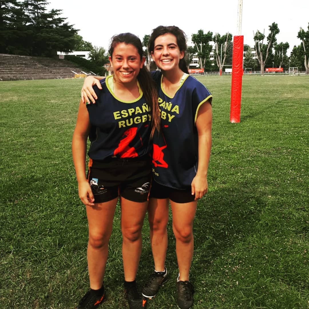 quebrantarugby's tweet photo. Alba Alpin, jugadora montisonense de 20 años del @Chami_Rugby de Valladolid (uno de los equipos más importantes de España) y formada en @quebrantarugby está haciendo un temporadón. Titular todos los partidos y máxima anotadora del club. Enhorabuena!!

@Huesca_LaMagia @AytoMonzon https://t.co/SibEpt6OSn