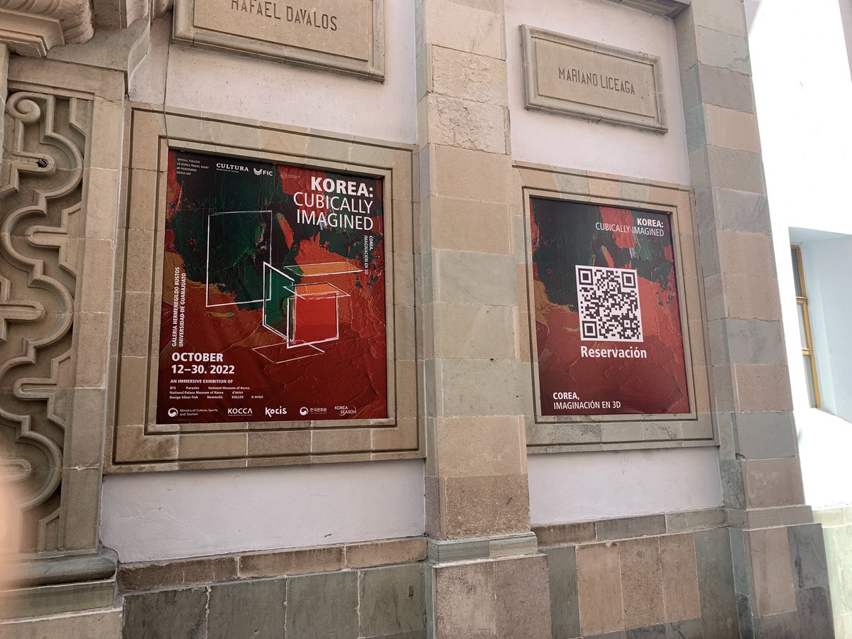 monycv31's tweet photo. @bts_bighit Formando parte del #FIC en Guanajuato cómo parte de la exposición cultural. Es un Expo gratuita solo hay que hacer reservación. @LaCassiojefa https://t.co/t4EtFXaNXE