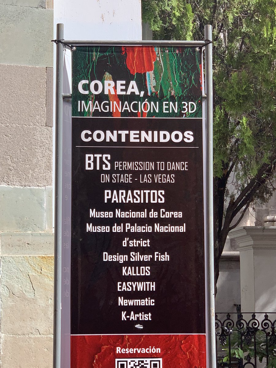monycv31's tweet photo. @bts_bighit Formando parte del #FIC en Guanajuato cómo parte de la exposición cultural. Es un Expo gratuita solo hay que hacer reservación. @LaCassiojefa https://t.co/t4EtFXaNXE