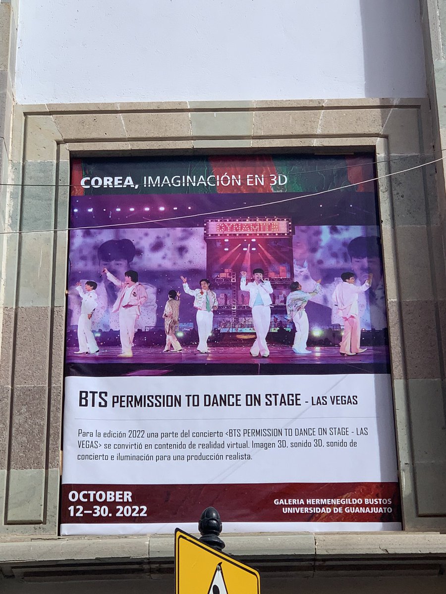 monycv31's tweet photo. @bts_bighit Formando parte del #FIC en Guanajuato cómo parte de la exposición cultural. Es un Expo gratuita solo hay que hacer reservación. @LaCassiojefa https://t.co/t4EtFXaNXE