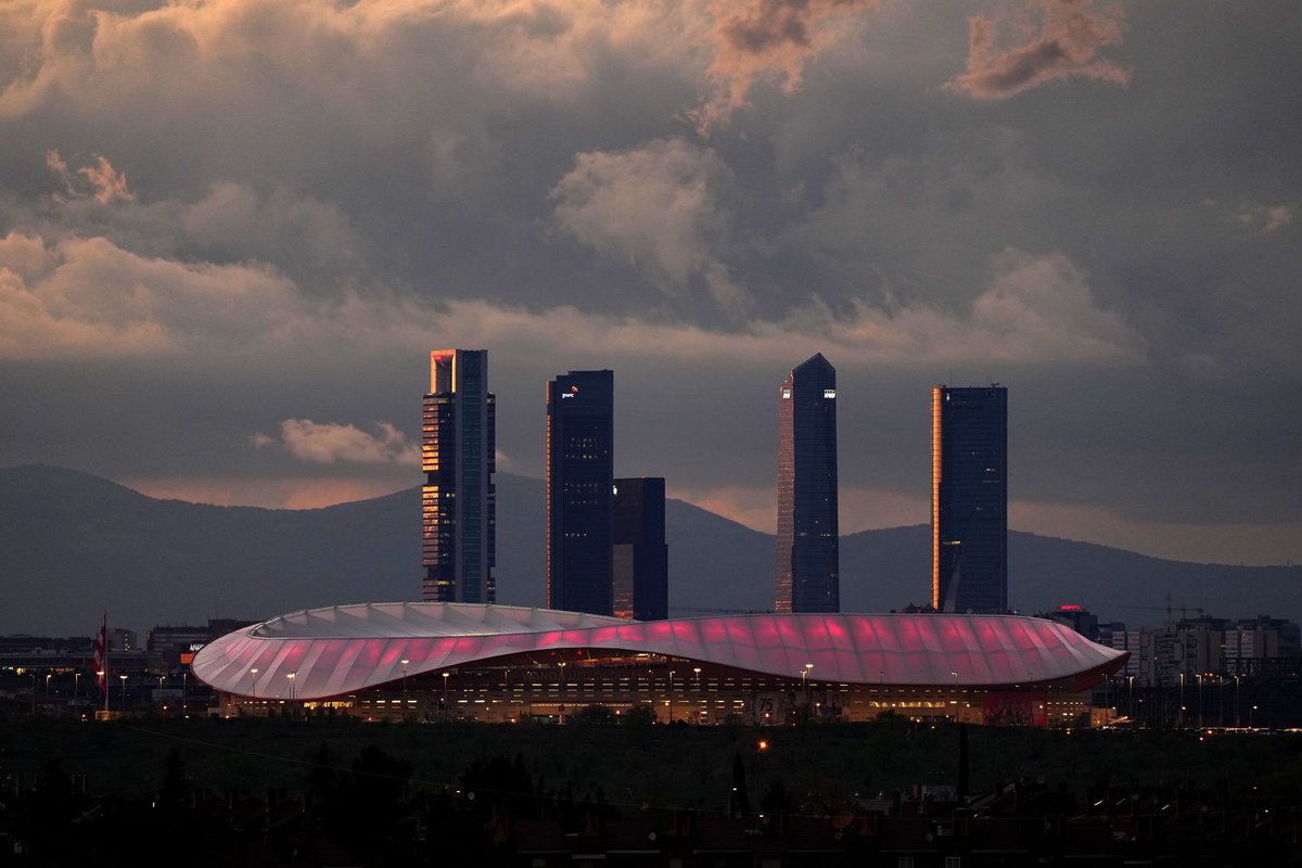 Nuevo Estadio Atleti tweet media