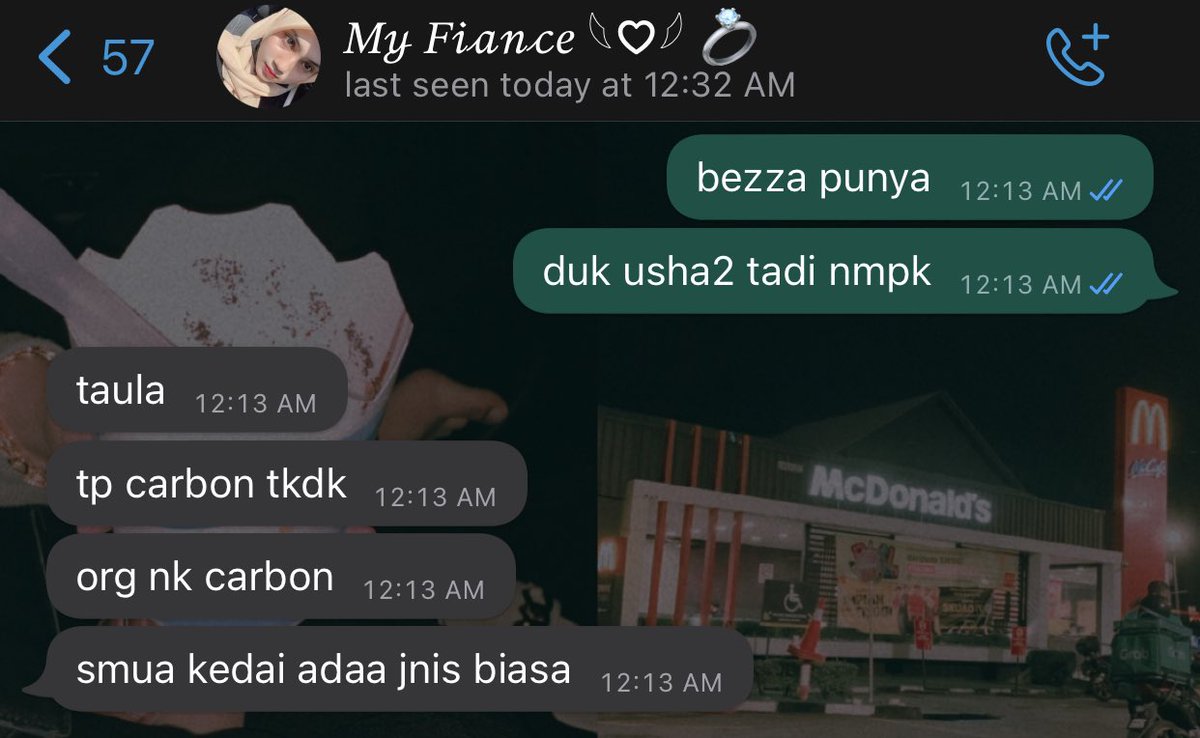 fiqsically's tweet photo. tunang aku dah pandai bercarbon dah skrg ni🫠 https://t.co/FS6sL5KlWy