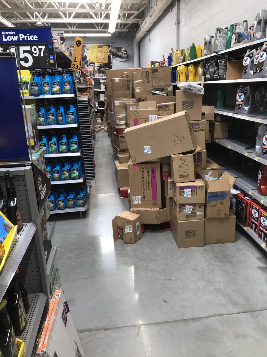 WilliamBraddock's tweet photo. @Walmart and @WalmartInc -  I cannot take the mismanaged store in Huntsville Alabama any longer.  There has been so much product in the aisles over the last 6 mo that shoppers cannot reach merchandise. I’ve been shopping at Walmart for over 30 years.  Switching to Publix https://t.co/br5QBWzW1X