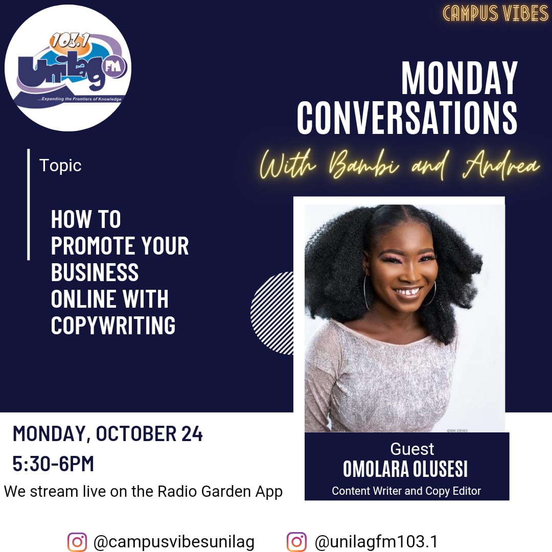 unilagfm_1031's tweet photo. #MondayConversation with campus vibes crew https://t.co/HKDL710lP3