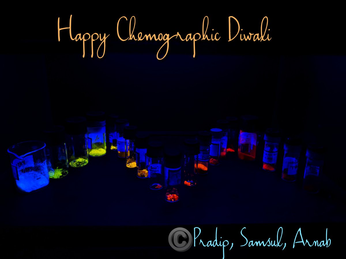 Pradip Pattanayak (@pradip_chem) on Twitter photo Happy fluorescent Diwaliđź’š
Chemical courtesy - Pradip and <a href="/arnabnandi00/">Arnab Nandi</a>
📸Arnab and <a href="/skghaus21/">SK SAMSUL GHAUS</a>
#realchem #realtimechem #chemtwitter #organic #Diwali #fluorescence #phdlife #PicOfTheDay Happy fluorescent Diwaliđź’š
Chemical courtesy - Pradip and <a href="/arnabnandi00/">Arnab Nandi</a>
📸Arnab and <a href="/skghaus21/">SK SAMSUL GHAUS</a>
#realchem #realtimechem #chemtwitter #organic #Diwali #fluorescence #phdlife #PicOfTheDay
