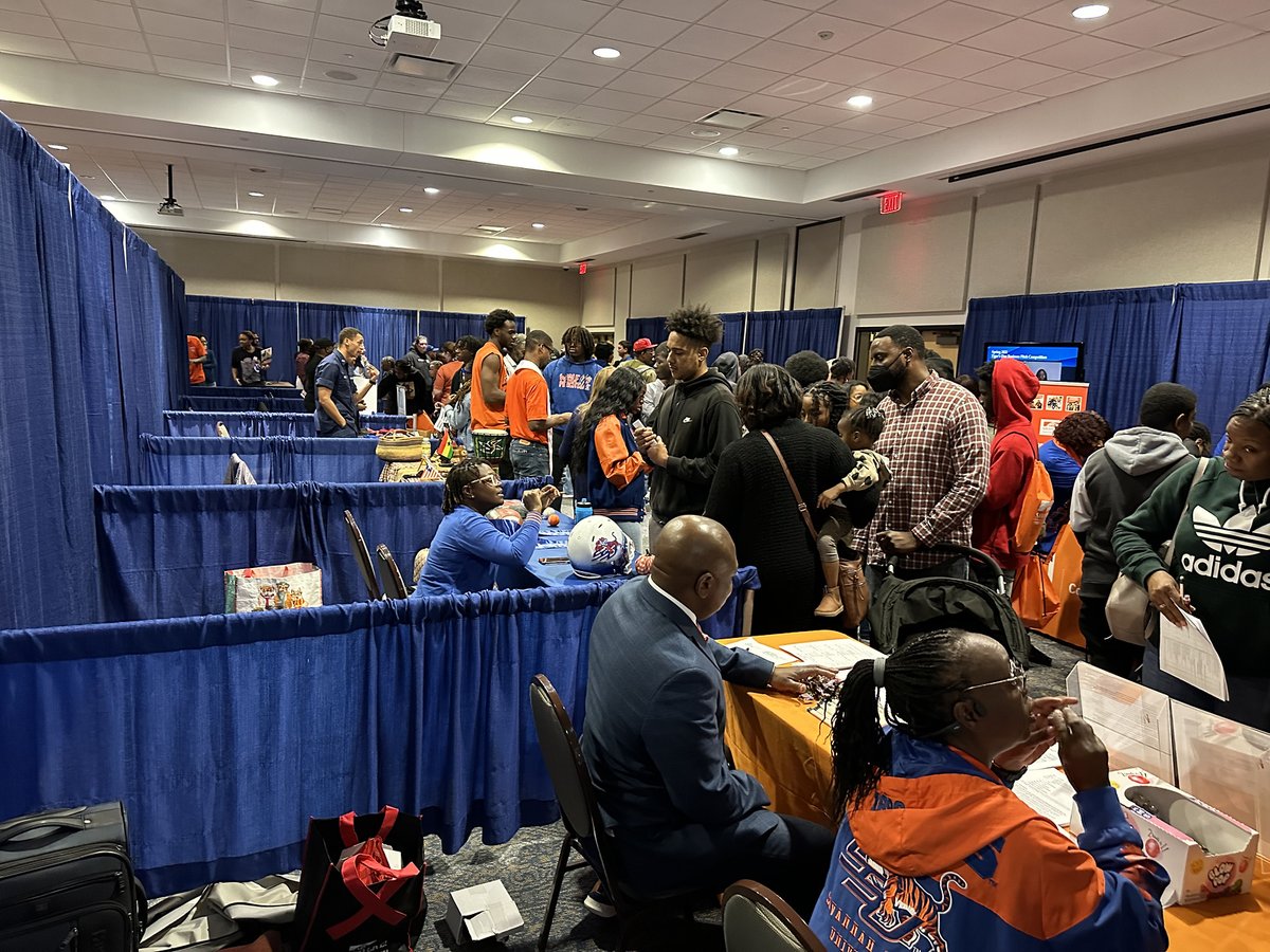 Savannah State tweet media