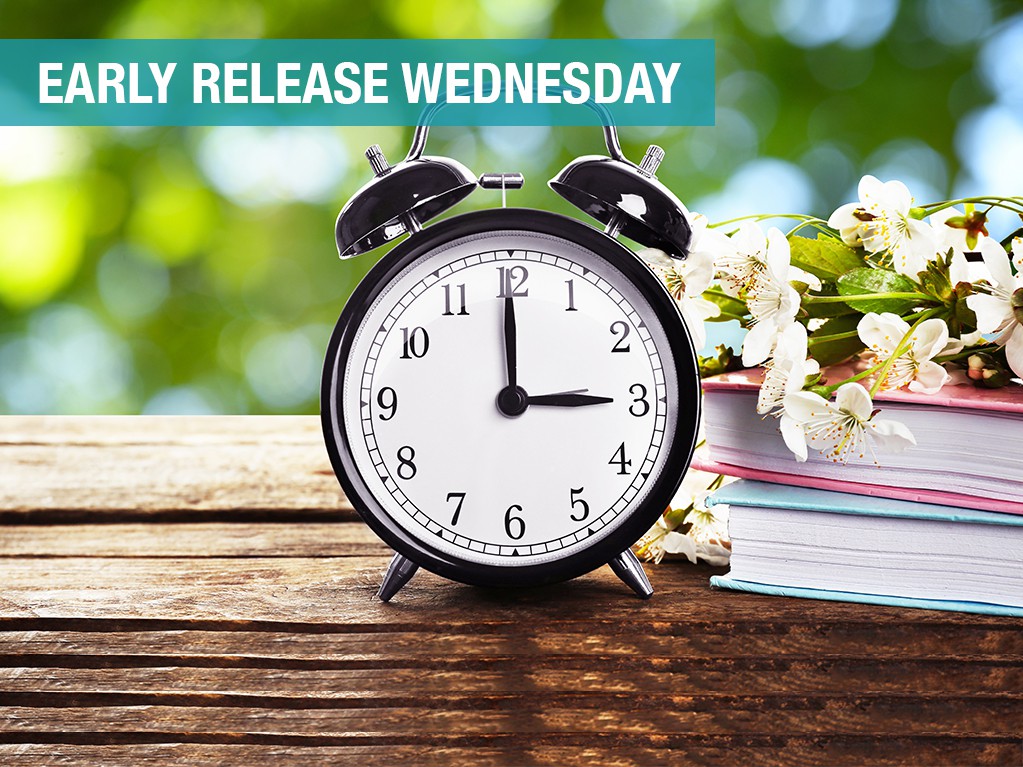 MarkTwainFWPS's tweet photo. Reminder, this Wednesday is an early release, bullfrogs. We dismiss at 1:35 PM on 10/26. https://t.co/07NCg0KLGW
