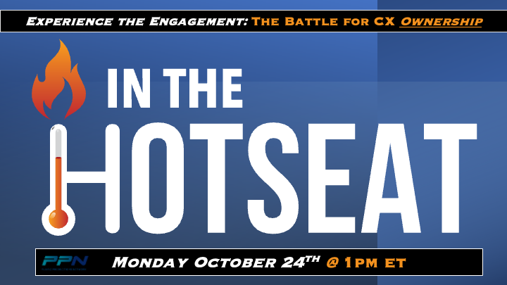 BrentLeary's tweet photo. Coming up at the top of the hour!  Who is winning the battle for ownership of #CX in the enterprise? Join us and join in! https://t.co/Grk9i7OnnI  #ITHS #PPN https://t.co/SEDcmAy9Bw