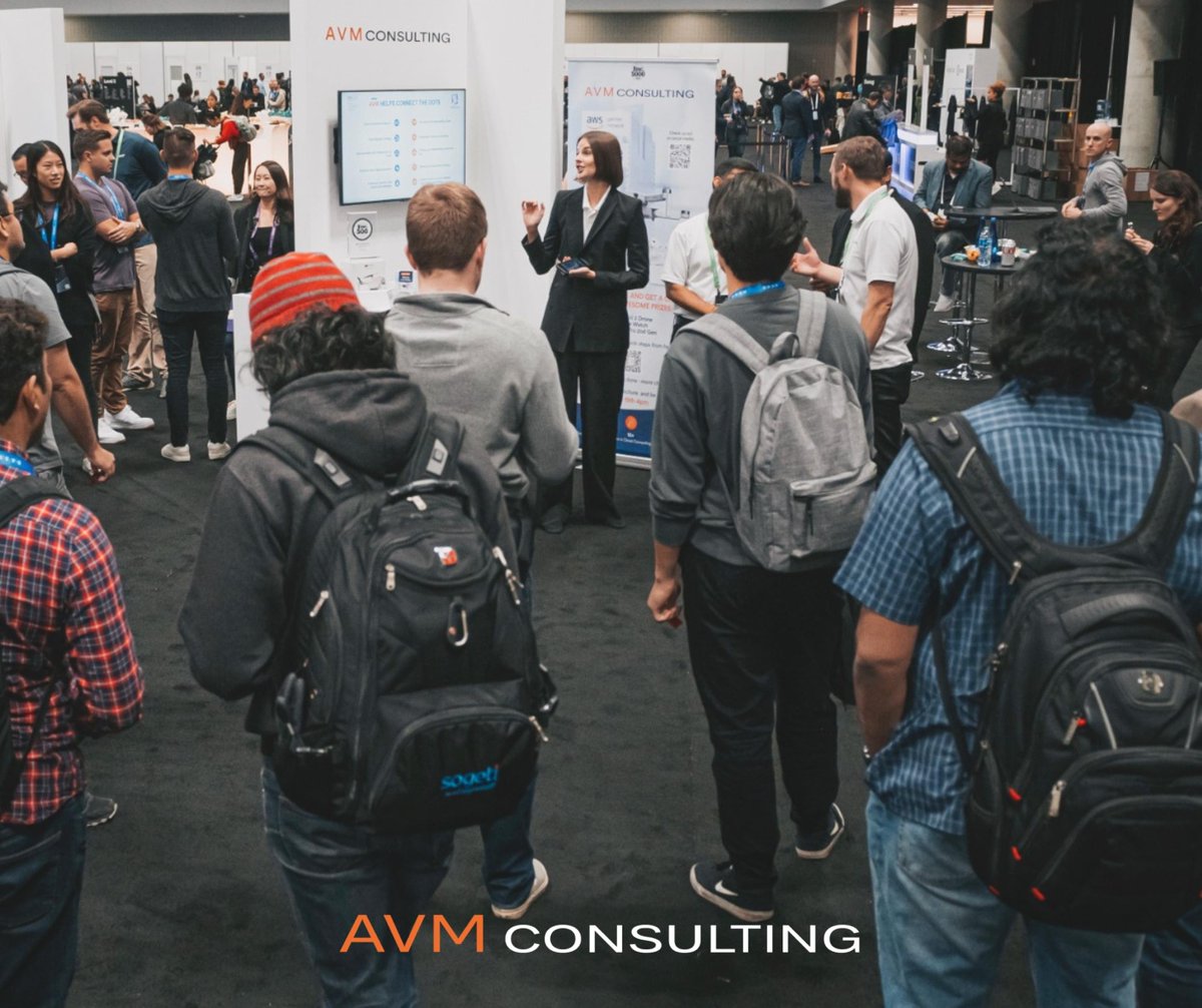 AvmConsulting's tweet photo. Exciting two days at Dash 2022! Last week, we met with industry leaders' current and future clients to discuss their pressing issues and ways to mitigate them.
.
.
#avmconsulting, #avm #dash #dash2022 #datadog #datadogpartner #customersuccess #datadogscaling #customintegration https://t.co/rXpHqYylgT