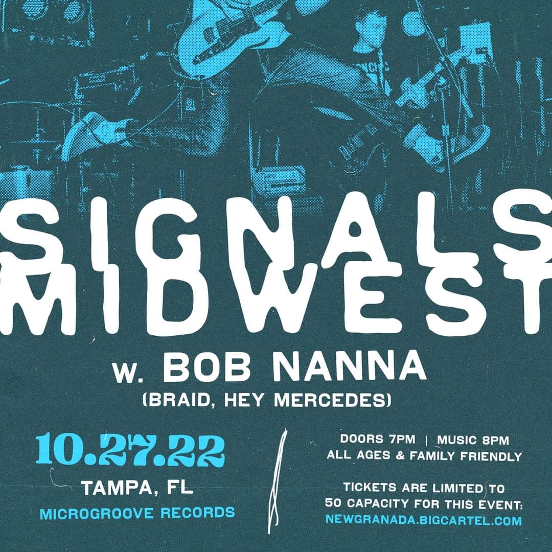 micro_groove's tweet photo. 3 days until this banger at the shop... we're only letting in 50 people, we've got 10 slots left!!! Snag your spot asap, ticket link in bio!
@SignalsMidwest @heybobnanna
.
#microgroove #signalsmidwest #signalsmidwest #bobnanna #Braid #heymercedes https://t.co/tBns5IzaVw