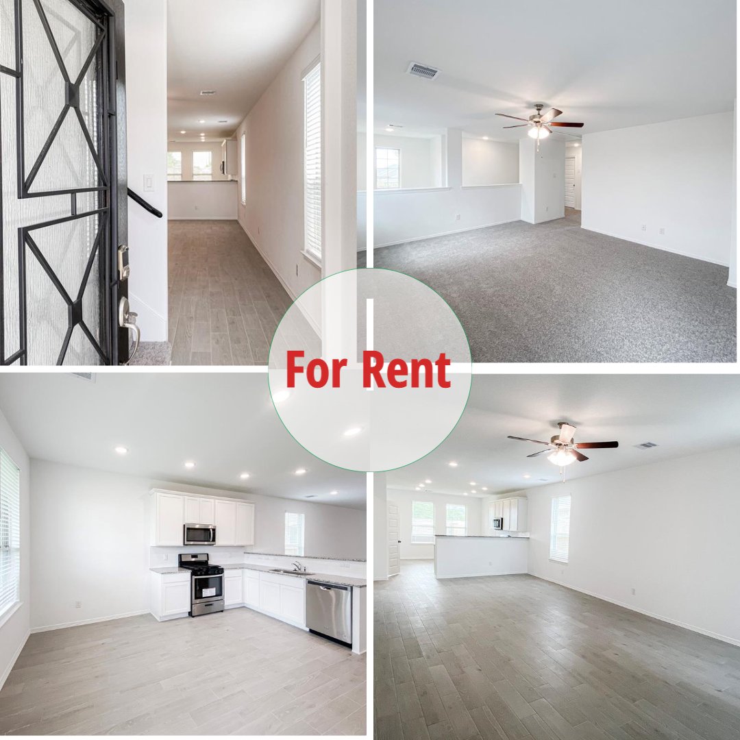 New Home For #Lease in #Katy 5 bed 4 Full bath 2400 sq feet in the Subdivision of Aurora near Highway 99.

2830 Loganberry Park Lane in Villas at NorthPark. Two Story | 3 Bedrooms | 2.5 Baths | office/study | 2 Car Garage. NEW CARPET FULLY UPDATED. Washer, Dryer,    $209,000