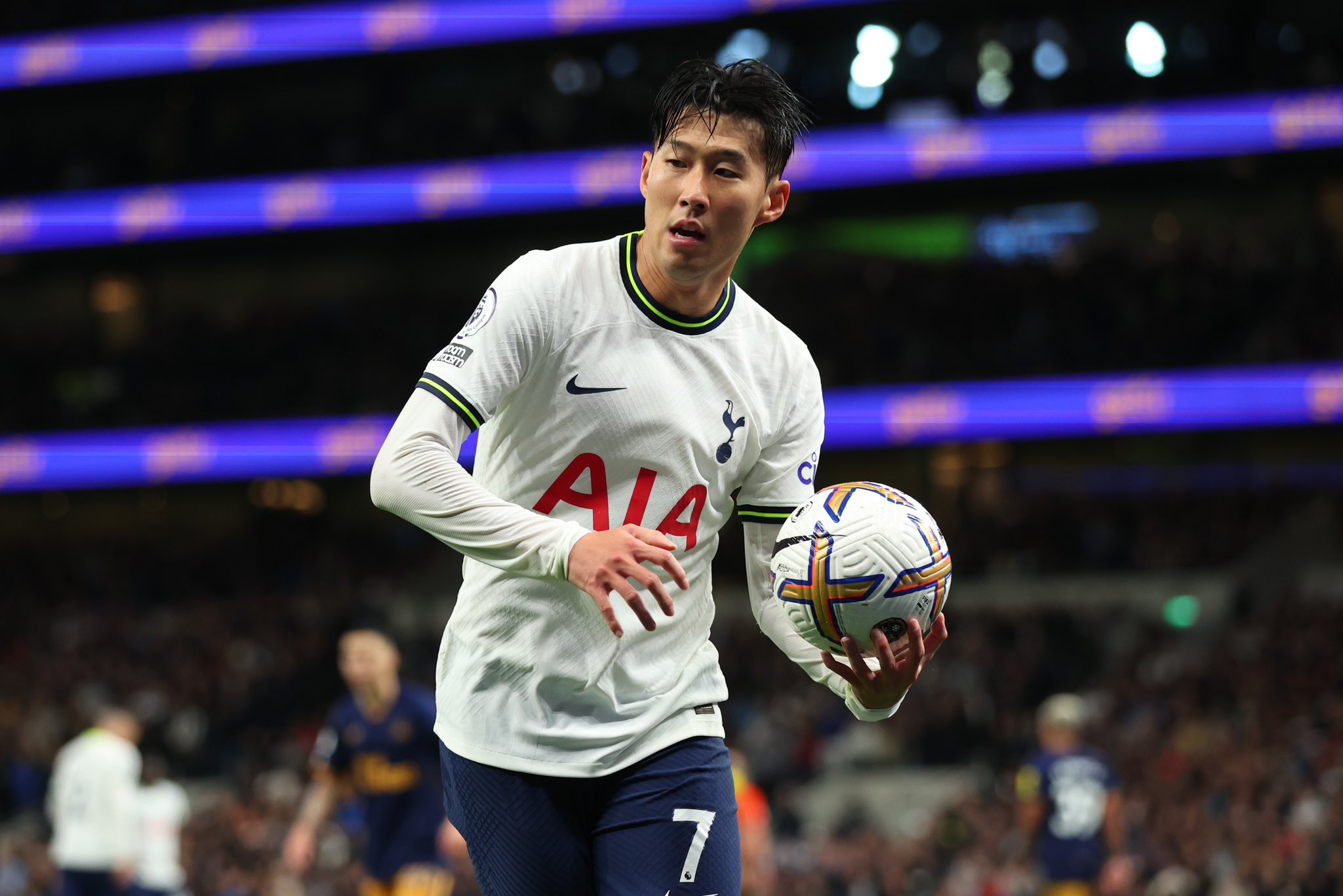 The Spurs Web on Twitter: "Heung-min Son is weighing up his future at #THFC  with Real Madrid said to interested and Carlo Ancelotti and admirer of the  South Korean - @CMoffiziell / @