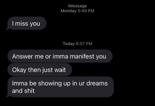 coltondoe's tweet image. me and who