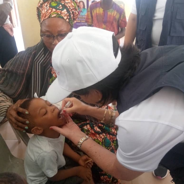 RFHAInc's tweet photo. Day 1 at Rotary Family Health Days in Nigeria!

We are providing #polio immunizations and other preventative healthcare services at 150 different sites across Nigeria.
 
#rotaryfamilyhealthdays #rfha #rotaryinternational #worldpolioday #partnerships #nigeria https://t.co/nGRS5nb9T5