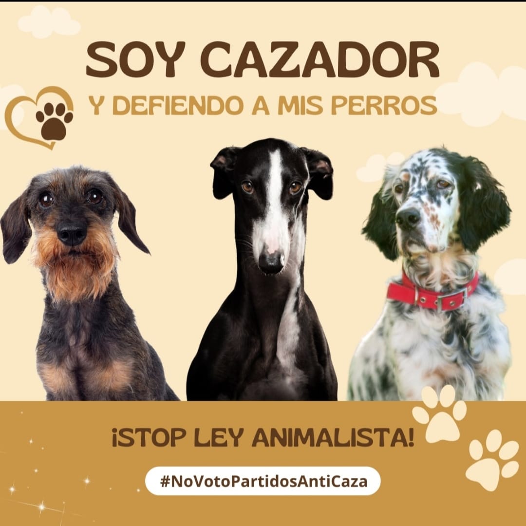 El 20 de marzo, MEDIO MILLÓN de PERSONAS, reivindicamos en las calles de Madrid nuestro RECHAZO ❌ a la Ley Animalista, hoy queremos recordar que esa iniciativa sigue INTACTA.

#NoVotoPartidosAntiCaza @psoe