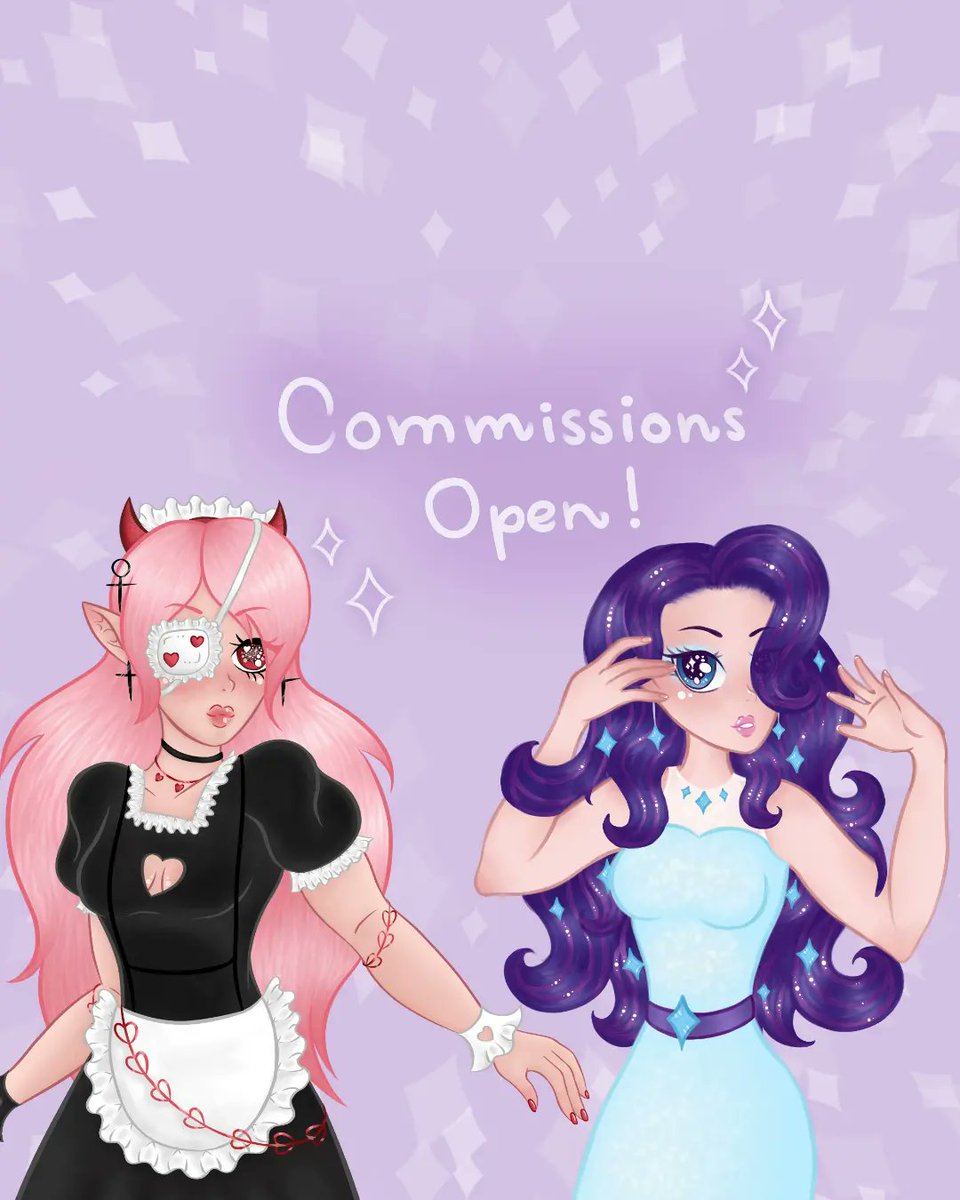 pastelgothchip's tweet photo. My updated sheets! 

Examples and TOS in this thread💕
~~~
#commissions #commissionsopen #artcommissions https://t.co/2nDstD9r0d