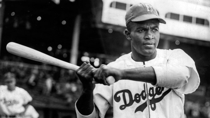 miles_commodore's tweet photo. 50 years ago today, Jackie Robinson passed away at the age of 52. He changed America. https://t.co/Oz4ENQLKMN