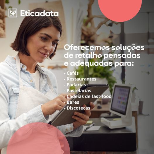 eticadata's tweet photo. Teste o nosso software no seu estabelecimento de restauração e comprove a sua eficácia e fácil acessibilidade. https://t.co/TBmTBPsW7c