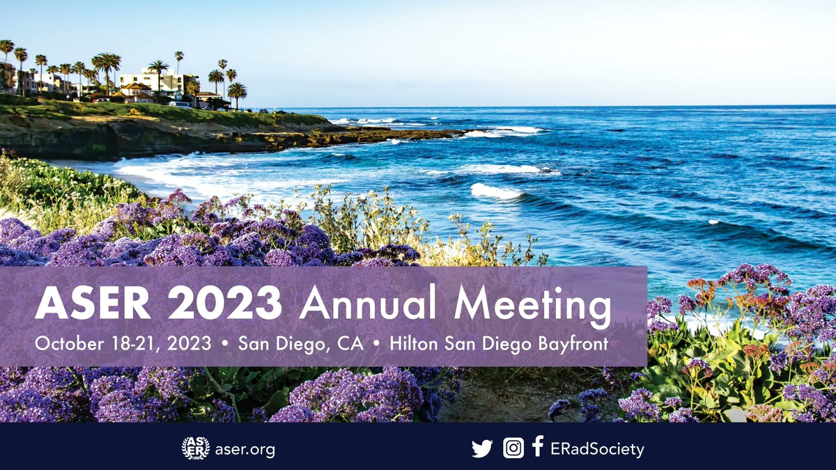 Save the Date! The 2023 Annual Meeting will be here before you know it. See you there!