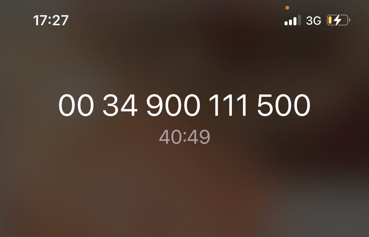 IdairaRobayna's tweet photo. @Iberia les parece normal tener a sus clientes 40 min al teléfono para gestionar una reserva?!?! https://t.co/GA1YDXVlH6