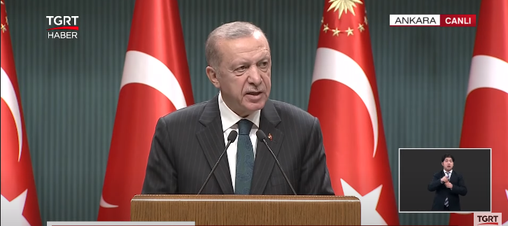 Cumhurbaşkanı Erdoğan, TTB'yi hedef aldı: Gerekirse o ismin değişmesi için yasal yollara başvuracağız samimihaber.com/cumhurbaskanli…