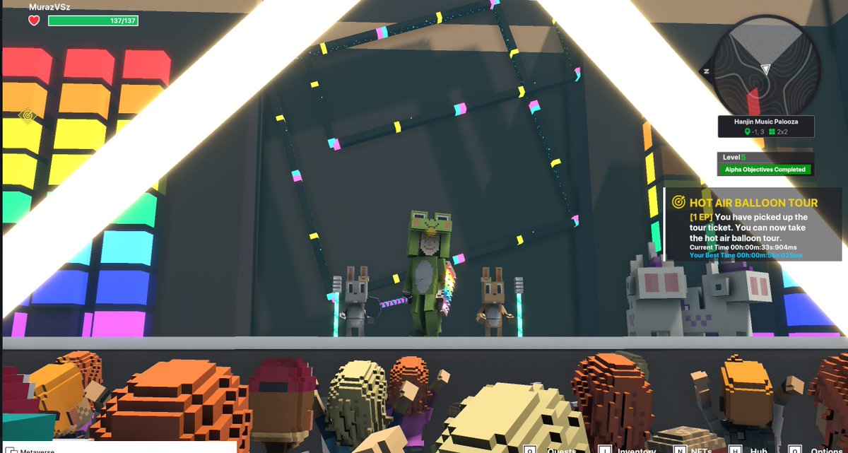 MurazVSz's tweet photo. @Indexgamehk @TheSandboxGame Good Luck. https://t.co/oMSort63nU