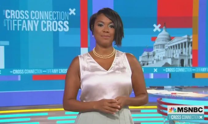MSNBC Host Tiffany Cross: Black Republicans are Not “Voices of Color” buff.ly/3sqibma