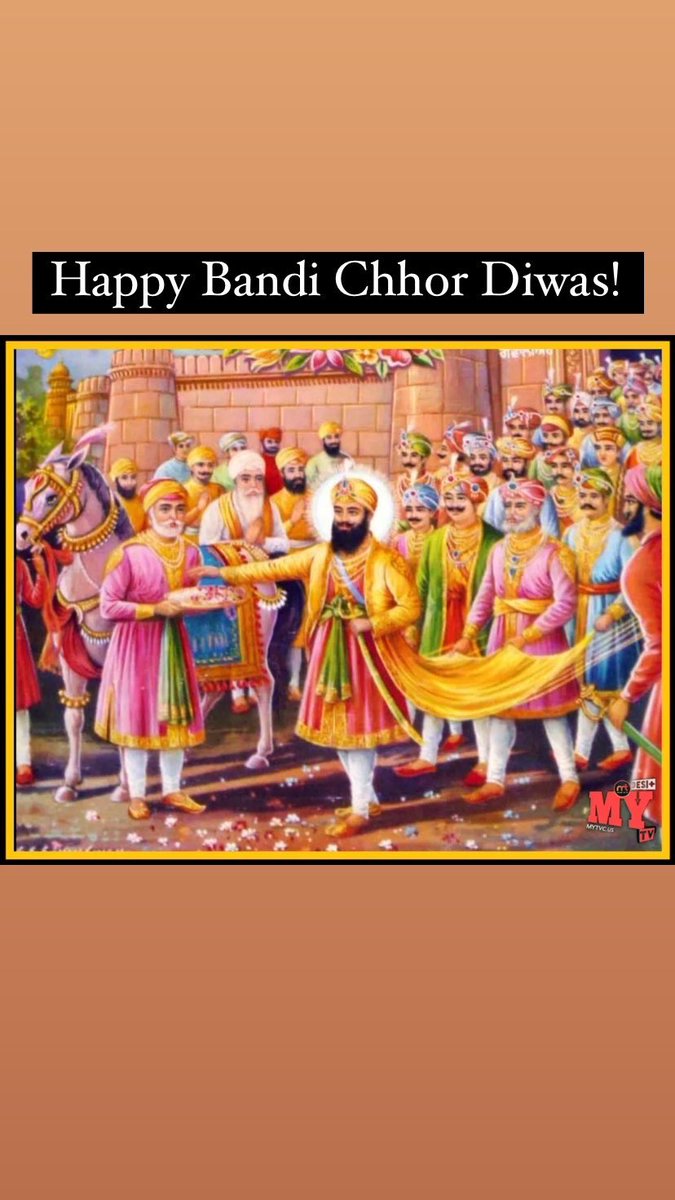 Happy Bandi Chhor Diwas and Happy Diwali to all those celebrating! Wishing everyone much love, light, happiness and peace! <a href="/HMBSSBlizzards/">Harold M. Brathwaite</a>