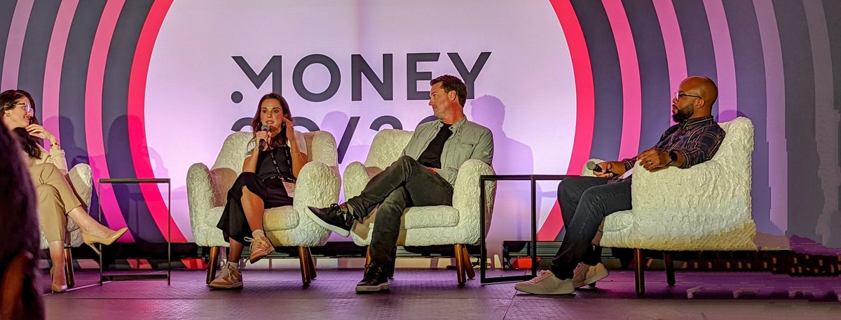 anthemis's tweet photo. Anthemis Managing Director and FIL lead @damekatiep talks about the relationship between startup founders and VCs with @Ryan_Falvey and @donaldhawkins_ at #Money2020.

Founders, make sure to vet your VCs! https://t.co/oAS9LwTEbW