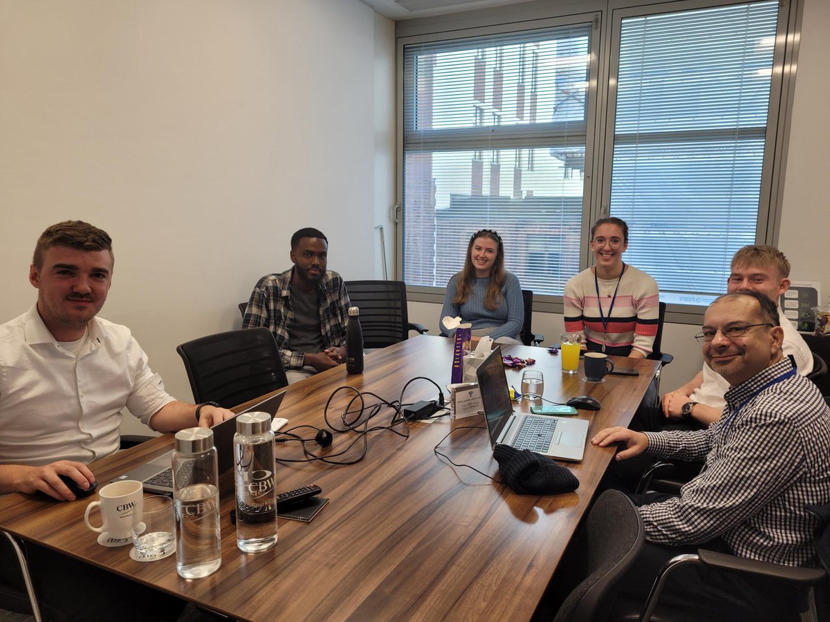 TeamGravita's tweet photo. Last week the CBW team was joined by Adam Galloway, Paul Wardle and Dave Clark from @inflosoftware.
This session provided training on various modules, ensuring we continue to be experts in using this brilliant audit tool to deliver our clients a first-class #service!
#audittool https://t.co/v0FmRBGSDE