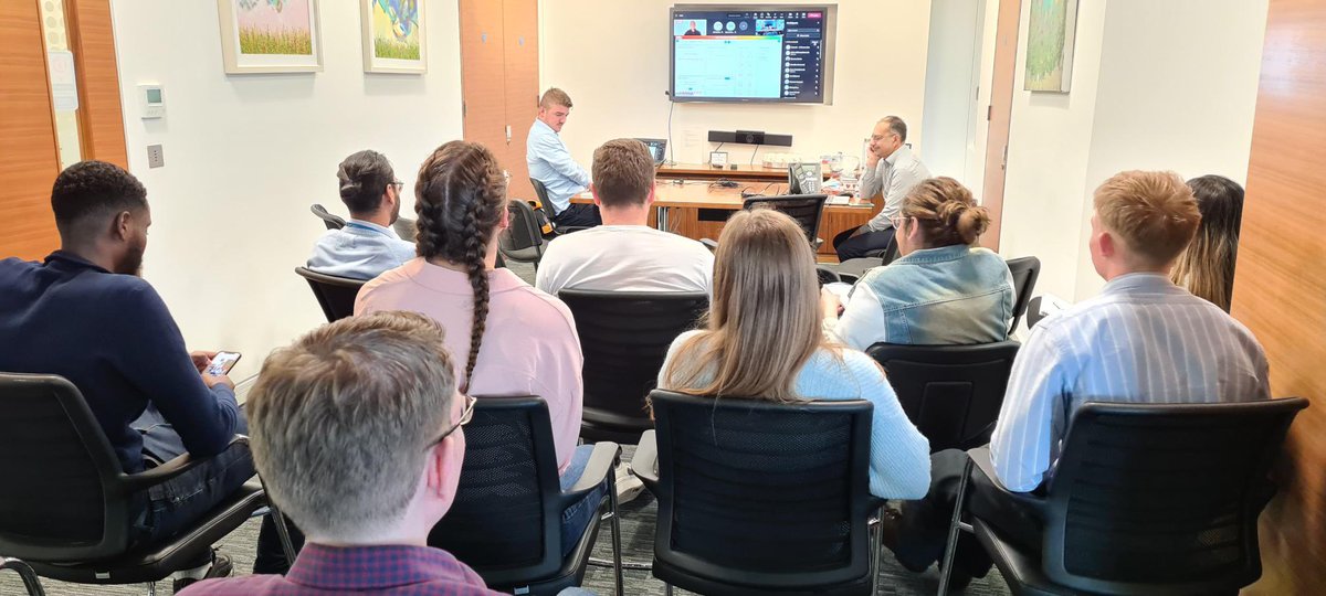 TeamGravita's tweet photo. Last week the CBW team was joined by Adam Galloway, Paul Wardle and Dave Clark from @inflosoftware.
This session provided training on various modules, ensuring we continue to be experts in using this brilliant audit tool to deliver our clients a first-class #service!
#audittool https://t.co/v0FmRBGSDE