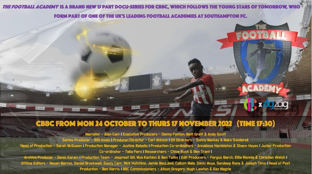 Kentcalling's tweet photo. CBBC - The Football Academy https://t.co/emjY0zSEvP
