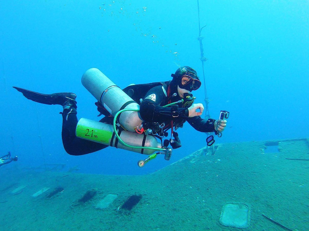 BlueOceanDiving's tweet photo. What are the best songs for Scuba divers? I’ll start…
“Hold the Line” - Toto.    “Under Pressure” - David Bowie and Queen …. Any more you can think of?! https://t.co/UcDXRPxqyH