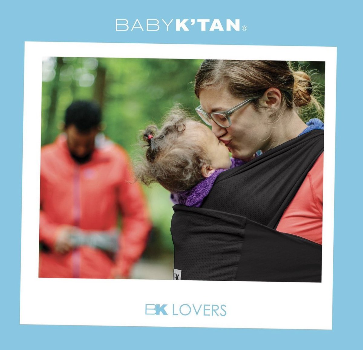 Always have your baby VISIBLE 👀 and KISSABLE 💋: Baby’s head should be high enough to kiss and face in view at all times. This will allow you to ensure that baby always has an open airway, with the chin not resting on his/her chest and face free of the fabric. ✅

#babyktan