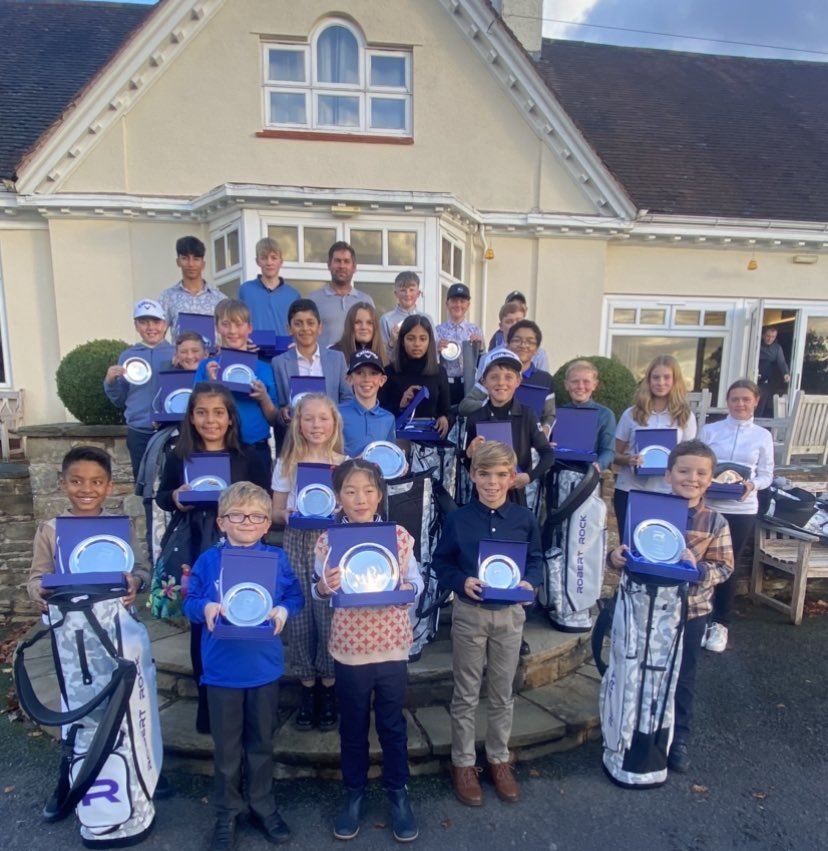 What a day!! Huge thank you to <a href="/LittleAstonGolf/">Little Aston GC</a> what an amazing Grand Final Venue , we are so lucky! Massive thank you to <a href="/PingTour/">PING GOLF</a> for our customised winners Golf Bags they look fab 😍 @RobRockAcademy