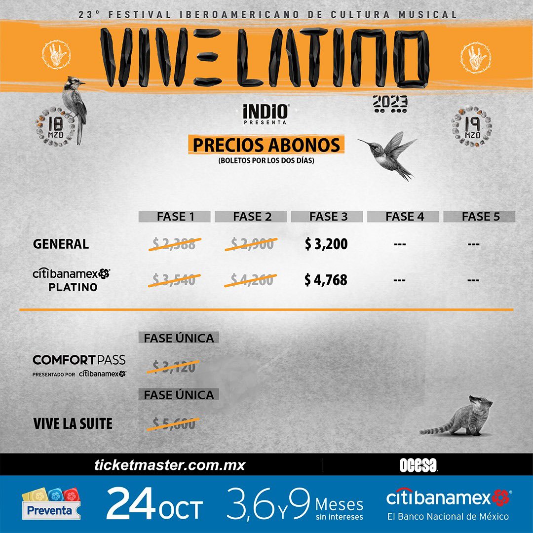 Vive Latino tweet media