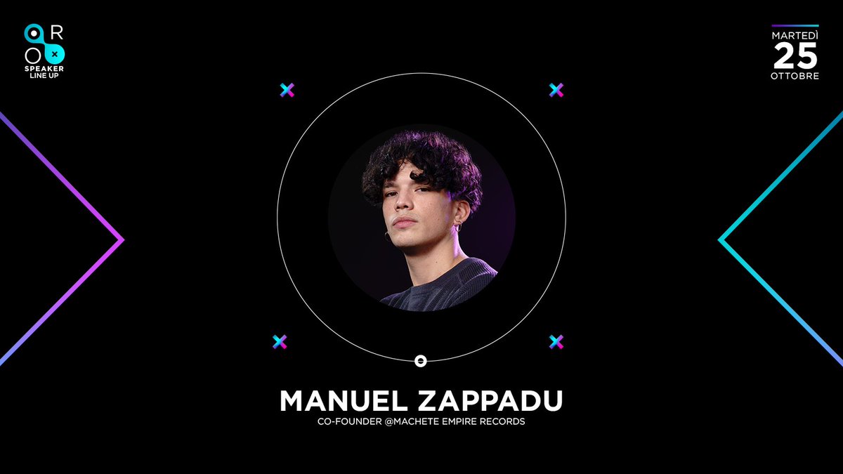 RoundOne_GG's tweet image. 🖊️Aggiornamenti Agenda Round One!

Come posizionare un brand sportswear nel mondo del gaming, avendo come obiettivo la creazione di un racconto che unisca lifestyle, musica e coolness?

Scopriamolo con @MacheteProd, @KappaItalia e Magnet.

25-10 | ore 11.20