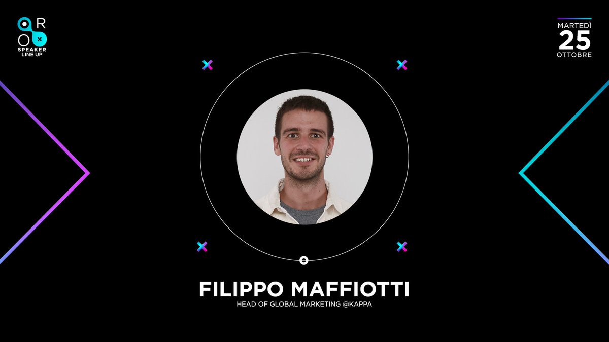 RoundOne_GG's tweet image. 🖊️Aggiornamenti Agenda Round One!

Come posizionare un brand sportswear nel mondo del gaming, avendo come obiettivo la creazione di un racconto che unisca lifestyle, musica e coolness?

Scopriamolo con @MacheteProd, @KappaItalia e Magnet.

25-10 | ore 11.20