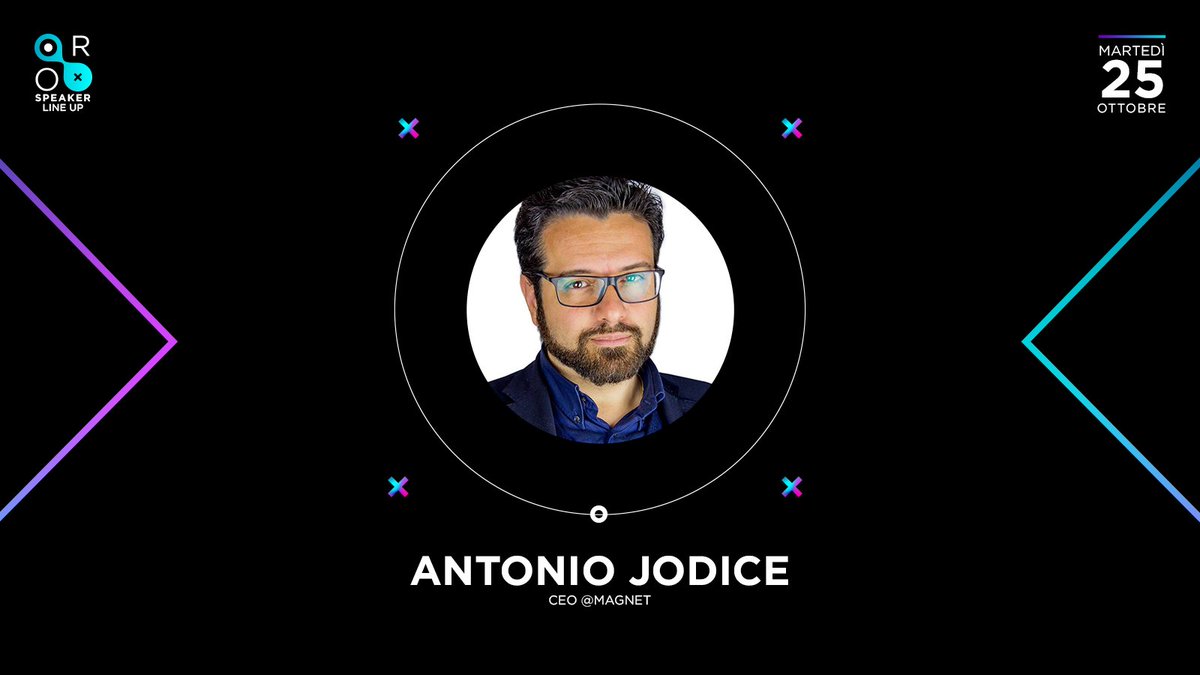 RoundOne_GG's tweet image. 🖊️Aggiornamenti Agenda Round One!

Come posizionare un brand sportswear nel mondo del gaming, avendo come obiettivo la creazione di un racconto che unisca lifestyle, musica e coolness?

Scopriamolo con @MacheteProd, @KappaItalia e Magnet.

25-10 | ore 11.20