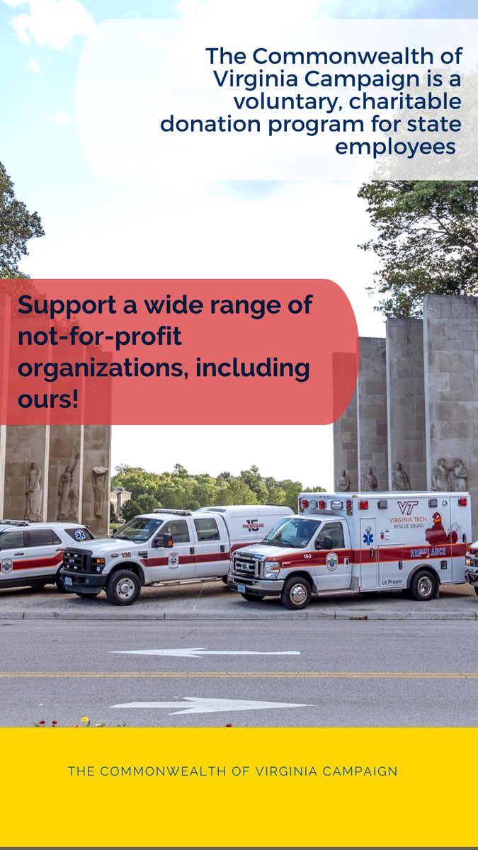 Virginia Tech Rescue Squad tweet media