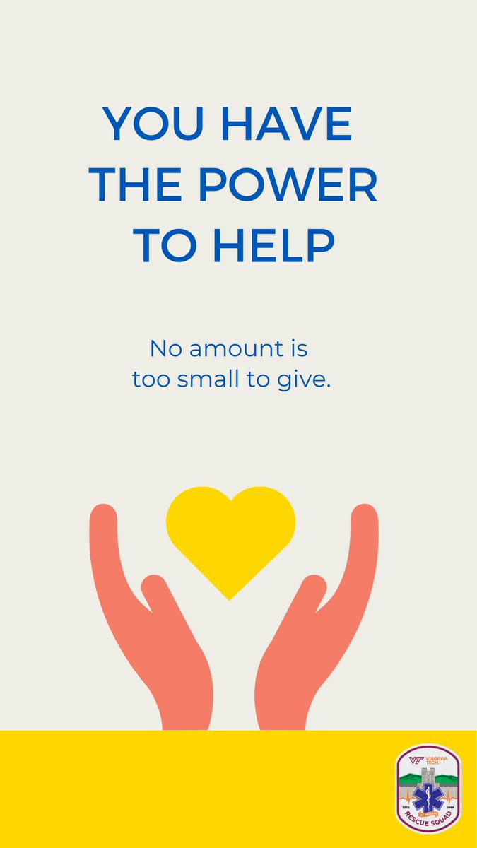 Virginia Tech Rescue Squad tweet media