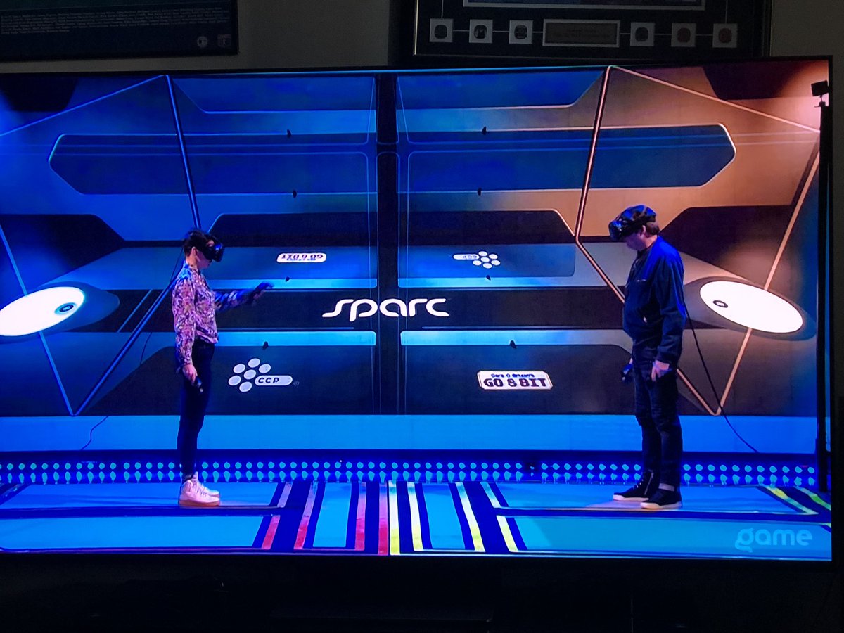 justinmelo607's tweet photo. Some Sparc VR gameplay on #Go8Bit. @Azalea22Gamer @chrissprague2 https://t.co/QKbwihq3vB