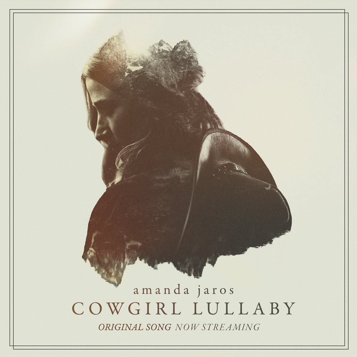 It’s here! “Cowgirl Lullaby” is available to stream and purchase on most platforms now.
Written &amp; sung by: Yours Truly
Guitar &amp; synth: <a href="/andybarefoot/">Andy Barefoot</a>
Song recorded at: <a href="/sgvsound/">SGV Sound</a> 
Artwork by: @matthewdgilmore
Sound effect by: Crickets in my house. 😆 #folkmusic #folkartist #country