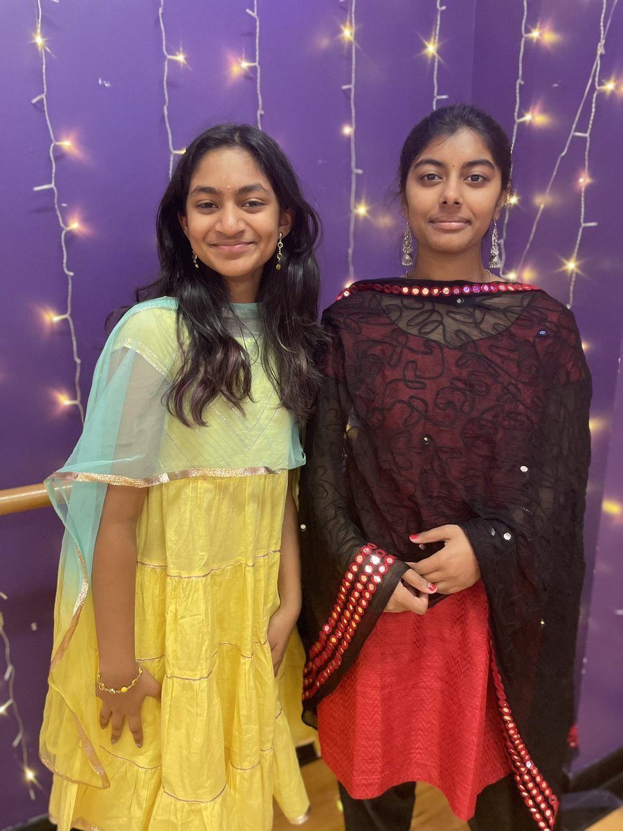 Beautiful colors! Celebrate! #diwali #ihsdance