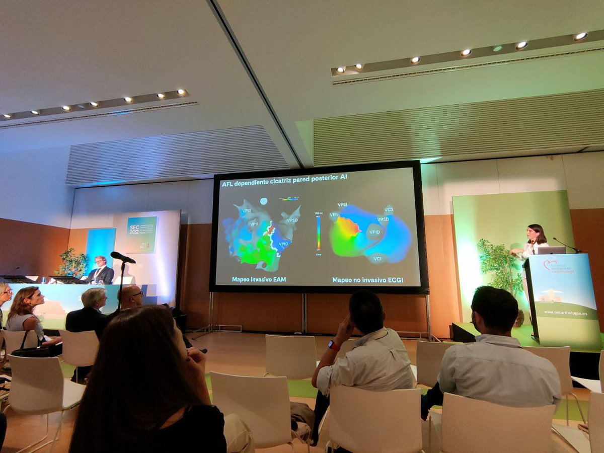 Last but not least, <a href="/janareventos/">Jana Reventós Presmanes</a>,  industrial PhD with COR at <a href="/corifyAF/">Corify Care</a> , was awarded with the 2nd prize for the best communication in Basic Scientific/Translational or Technological Innovation with her work on ECGi validation in #atrial flutter tachycardia.Congratulations Jana!