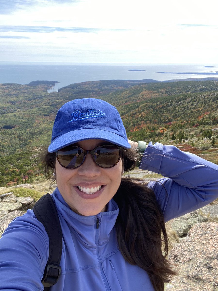 One of the nicest birthday presents I’ve ever had! A family trip to ⁦<a href="/AcadiaNPS/">Acadia National Park</a>⁩! So grateful for another year of life and looking forward to a new chapter! ❤️