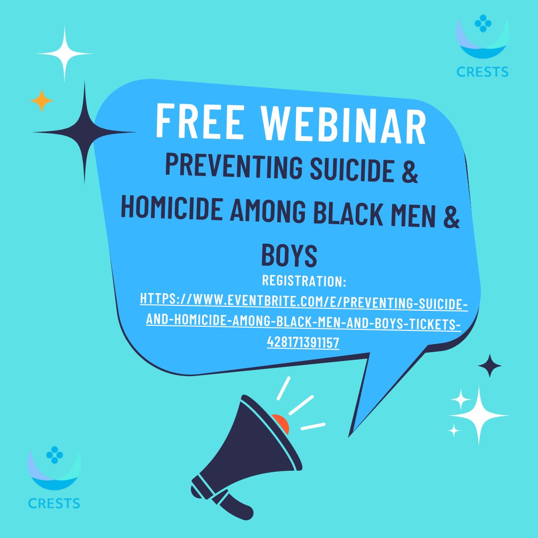 crestsprogram's tweet photo. Sign up for our upcoming webinar :) #CRESTSProgram https://t.co/ITup63xKvl