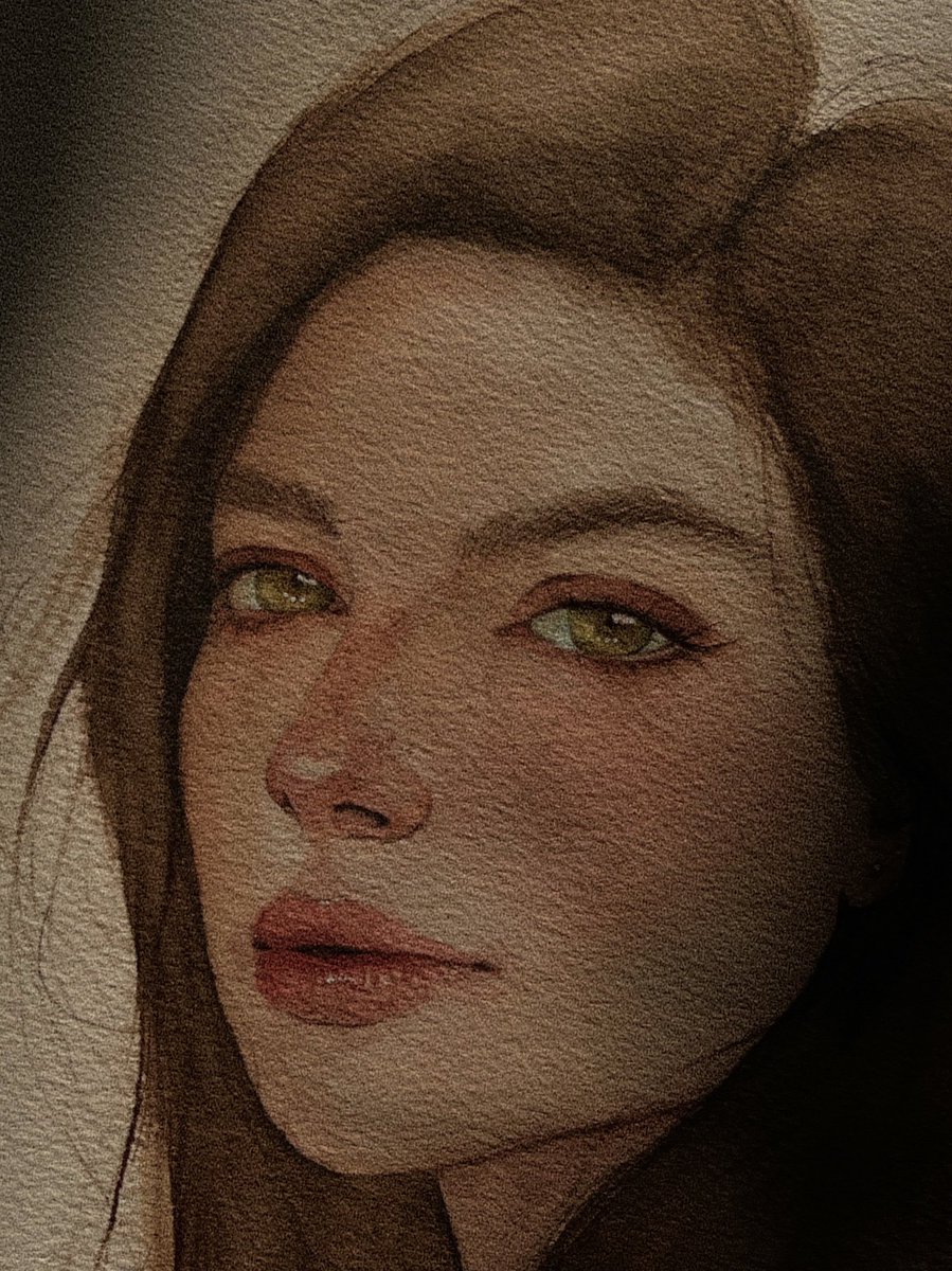 اخر رسمه رسمتها بالالوان المائيه